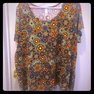 Lularoe classic tee 3x